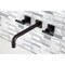 Kingston Brass KS6025CML Wall Mount Tub Faucet, Oil Rubbed Bronze KS6025CML - alternate 2